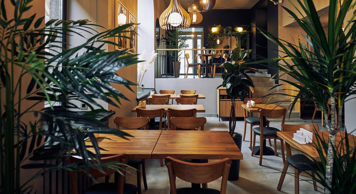 도심 속 스타카페