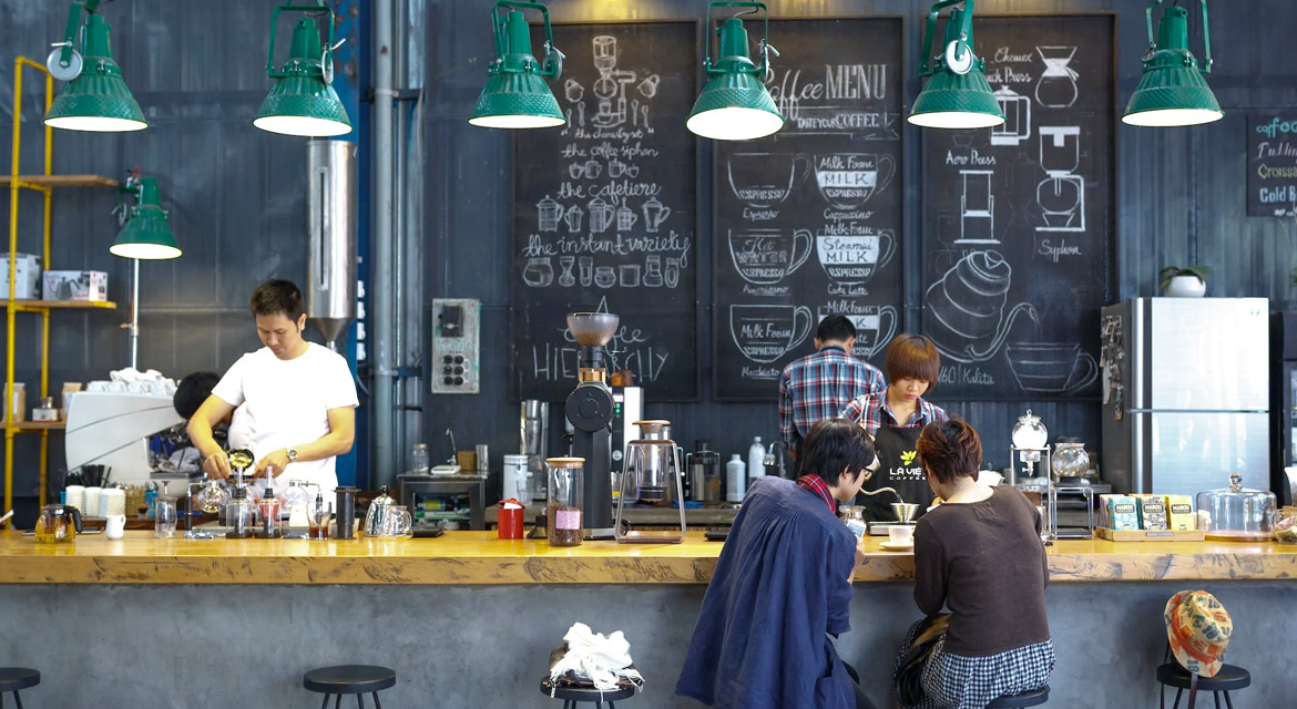 도심 속 스타카페